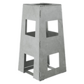One pole base